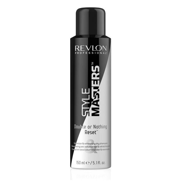 

Revlon Style Masters DORN RESET Сухой шампунь освежающий прическу и придающий объем волосам 150 мл