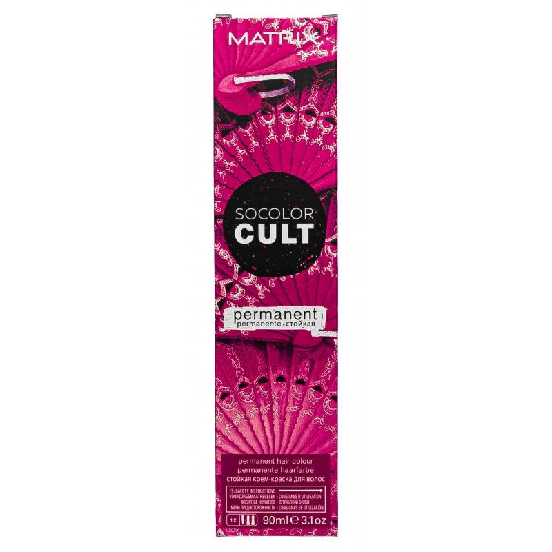 

Matrix Socolor Cult permanent Стойкая крем-краска Фуксия 90мл