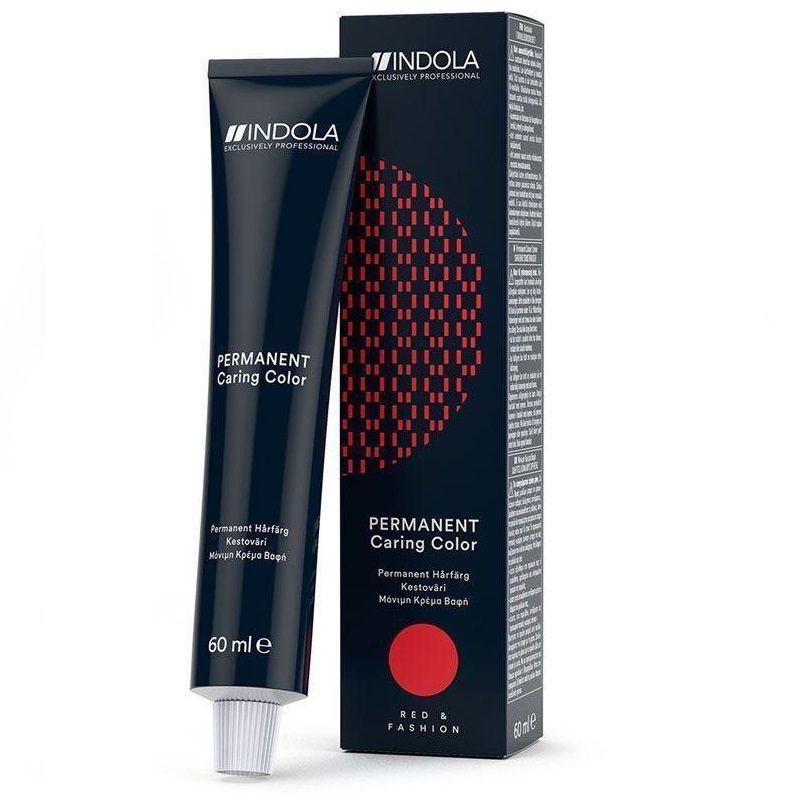 

Indola RED&FASHION 6.44 Темный русый интенсивный медный
