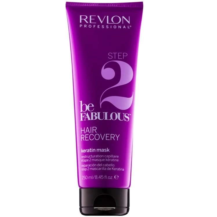 Revlon be fabulous маска с кератином шаг 2 250мл
