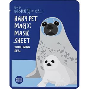 Холика холика baby pet magic mask sheet тканевая