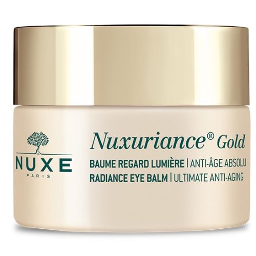 Nuxe Nuxuriance Gold Антивозрастной разглаживающий бальзам для кожи контура глаз 15 мл