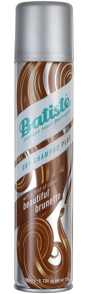 

Batiste BRUNETTES Сухой шампунь 200мл