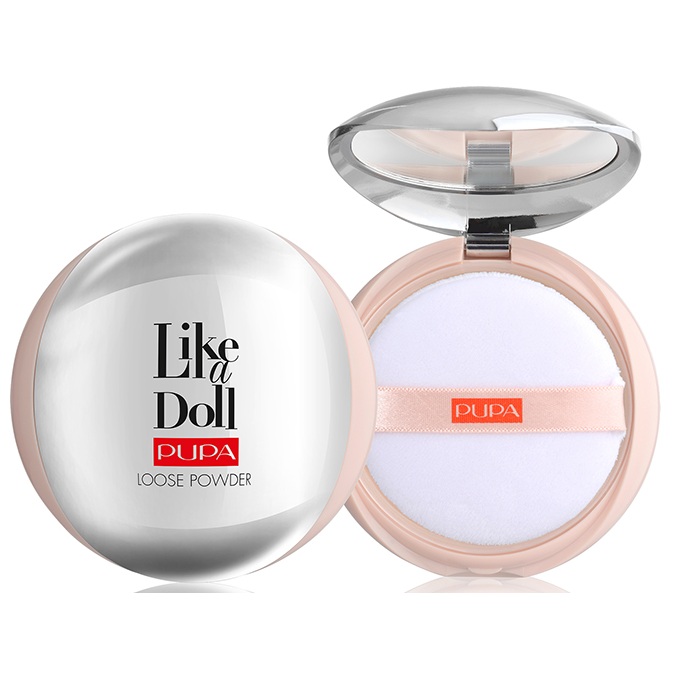 

Pupa пудра рассыпчатая LIKE A DOLL LOOSE POWDER №001 Light Beige