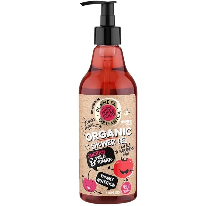 

Планета органика Гель для душа Yummy nutrition 500 мл