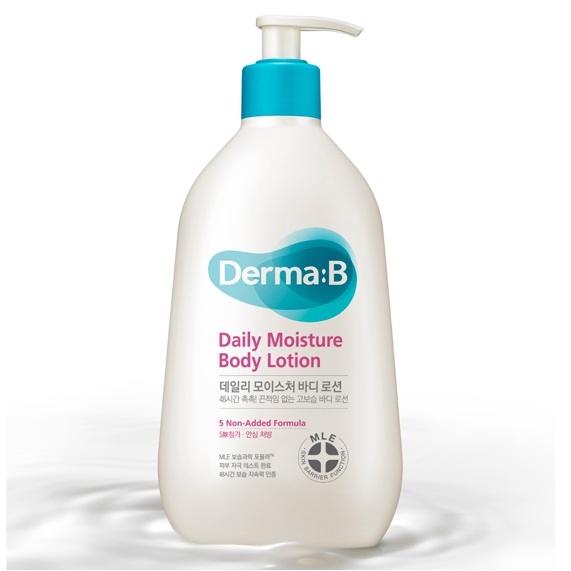 Derma b daily moisture body lotion