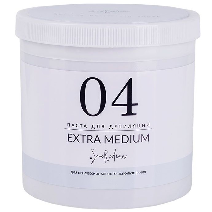 

SmoRodina Паста для депиляции Extra medium 450 мл