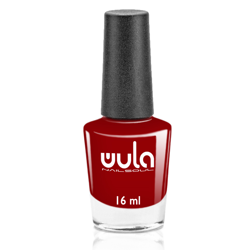 

Wula nailsoul лак для ногтей 16мл тон 05 брусничное желе