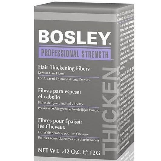 

BOSLEY Кератиновые волокна - черные 12 гр