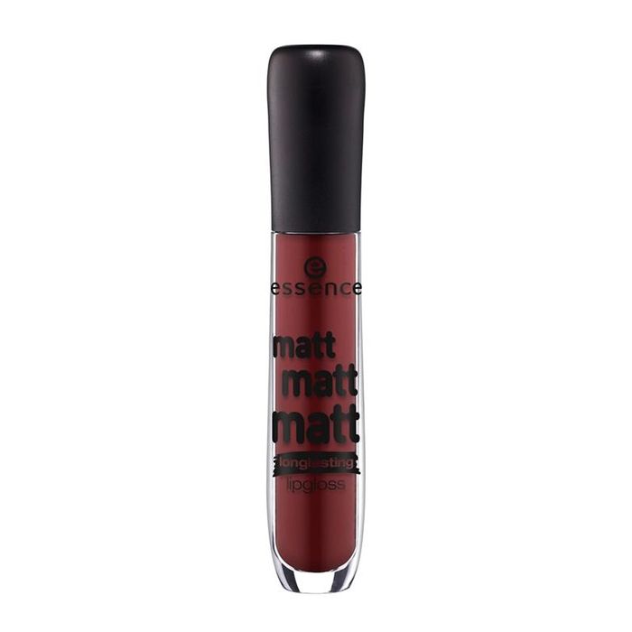 

Essence Блеск для губ MATT MATT MATT! тон 05 бардовый