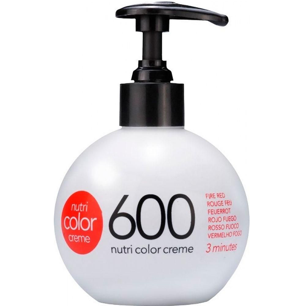 

Revlon Nutri Color Creme Крем-краска 3в1 600 огненно-Красный 250мл