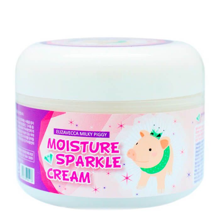 

Elizavecca Крем для лица увлажняющий СИЯНИЕ Moisture Sparkle Cream 100 гр