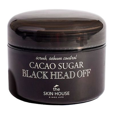 The Skin House Скраб против черных точек с коричневым сахаром и какао 50 г