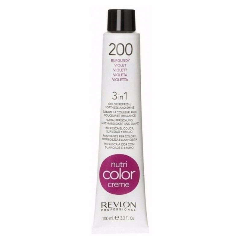 

Revlon Nutri Color Creme Крем-краска 3в1 200 Фиолетовый 100мл