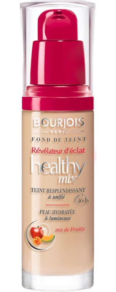 Bourjois тональный крем healthy mix repack