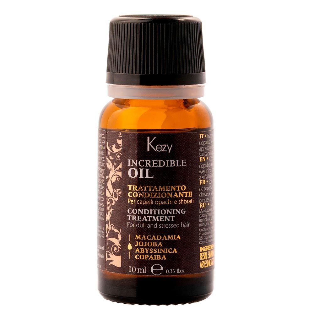 Kezy Incredible Oil Масло для волос 10 мл