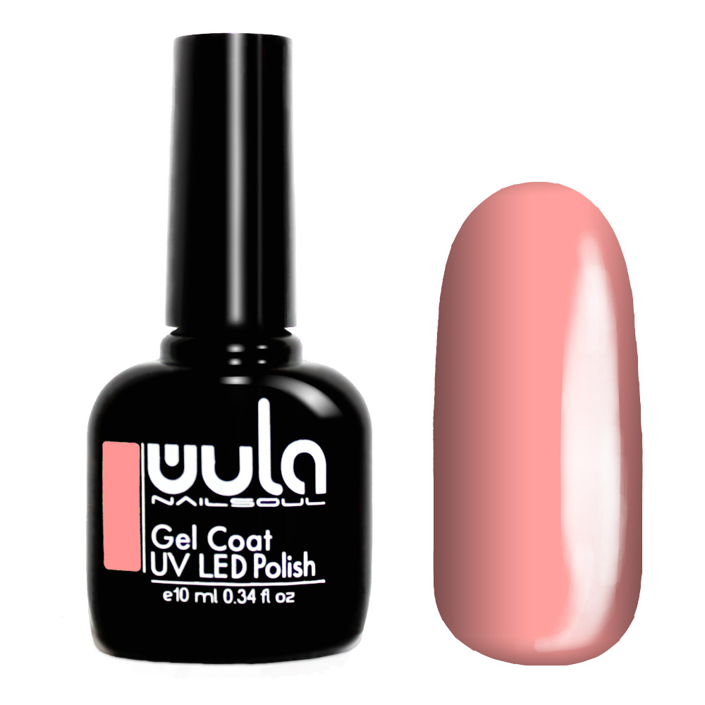 

Wula nailsoul гель лак 10мл тон 356 лососевый