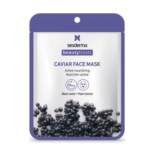 Sesderma Beautytreats Black caviar face mask Маска питательная для лица N1