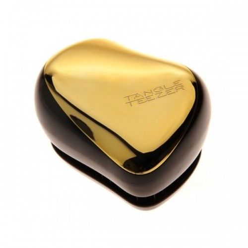 Tangle teezer compact styler bronze chrome золото расческа для волос