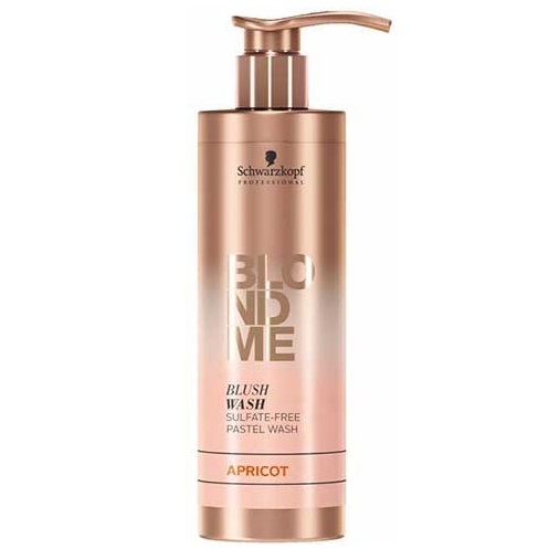 

Schwarzkopf BlondMe Blush Wash Бессульфатный смываемый тонер Абрикос 250мл