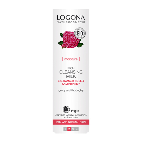 

Logona Молочко для очищения лица 125мл