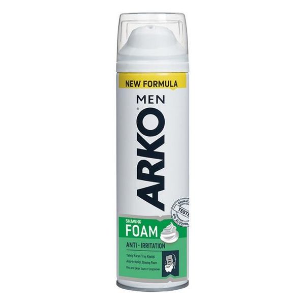

Arko MEN Пена для бритья Anti-Irritation 200мл
