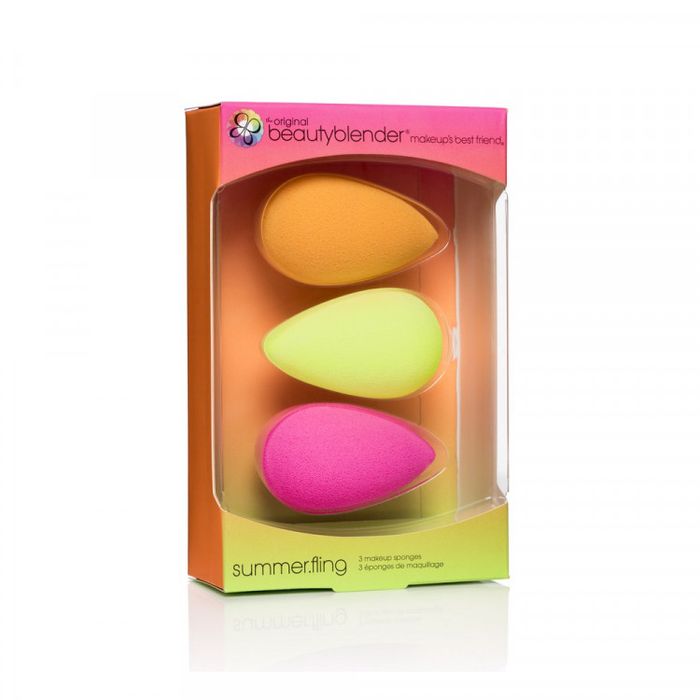 Beautyblender summer.fling розовый набор
