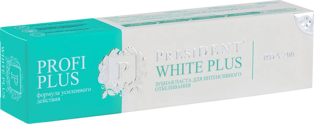 

Президент Profi plus Зубная паста White plus 30мл