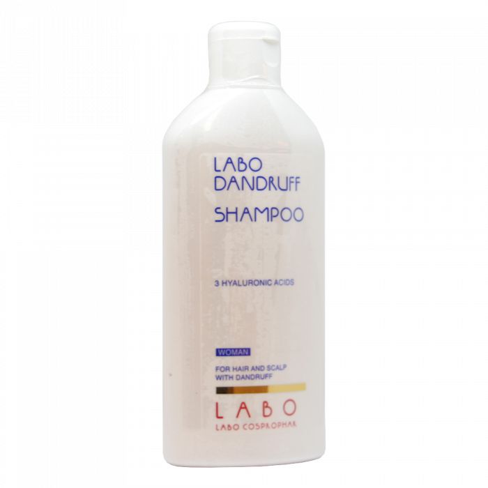 Labo Dandruff Shampoo 3HA шампунь против перхоти для женщин 200мл