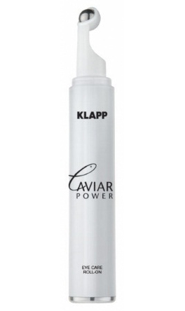 

Klapp Caviar power Уход за кожей вокруг глаз с шариковым аппликатором, 10 мл