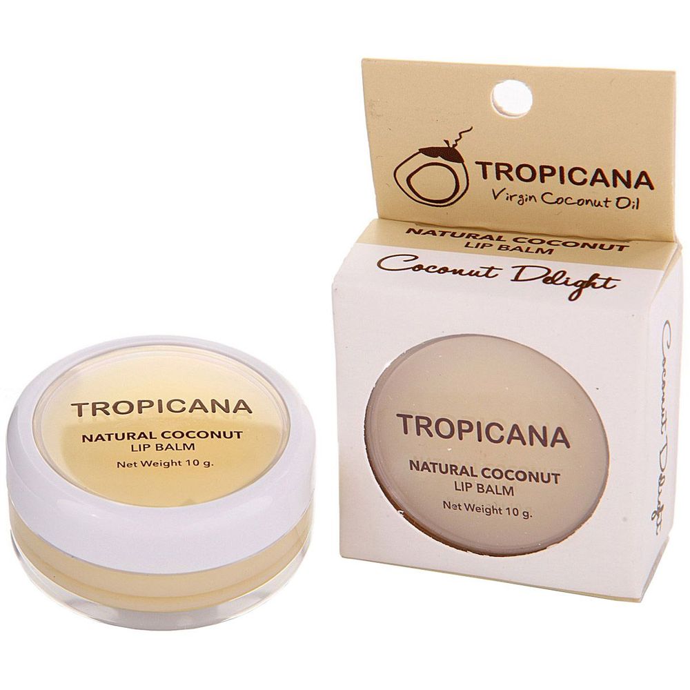 

Tropicana Бальзам для губ Кокосове наслаждение