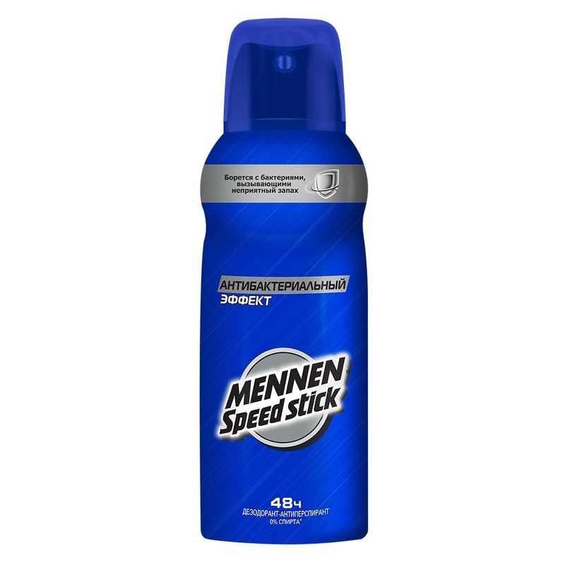 

Mennen Speed Stick Дезодорант-спрей Антибактериальный эффект 150мл