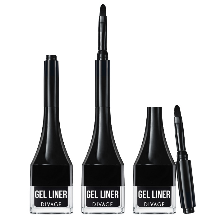 

Divage Гелевая Подводка Для Глаз Gel Eyeliner № 01