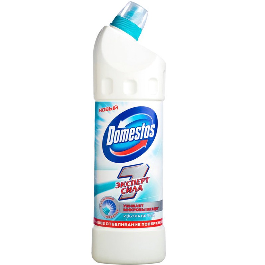 

Domestos Средство чистящее для унитаза Эксперт Сила 7 1л