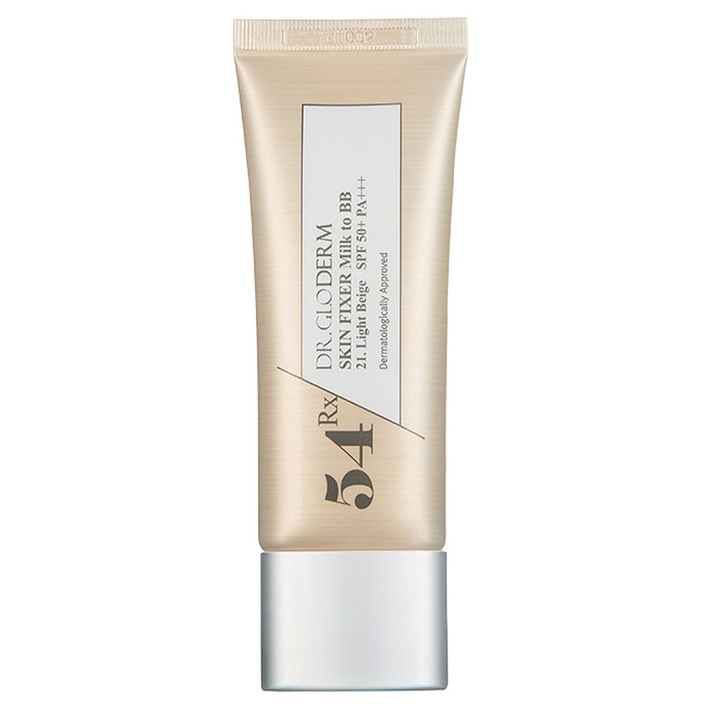 

Dr.Gloderm Skin Fixer молочный ВВ - крем 21 Light Beige 40мл