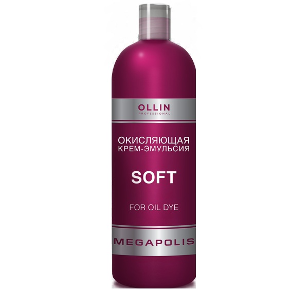 

Ollin MEGAPOLIS Окисляющая крем-эмульсия Soft 500мл
