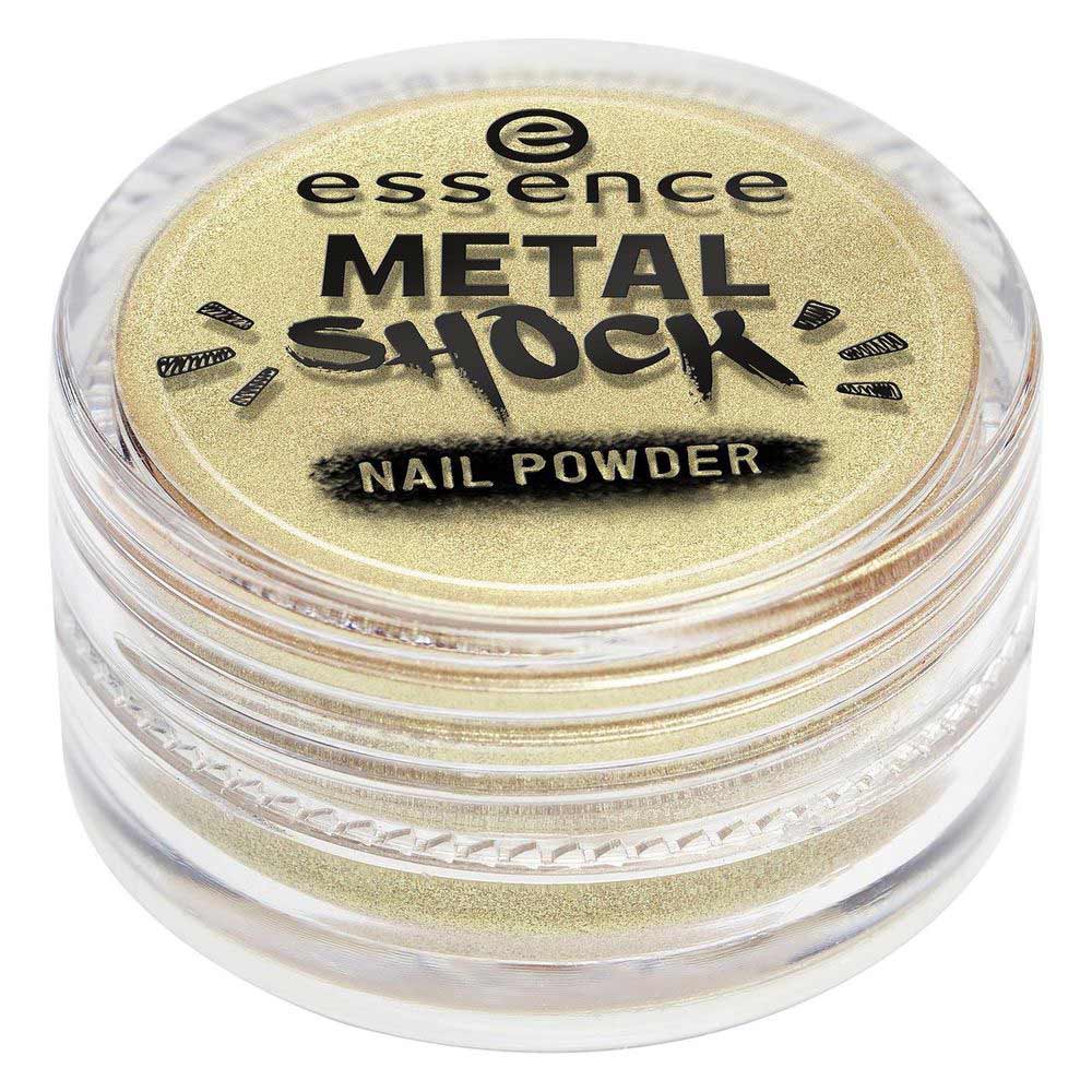 

Essence Эффектная пудра для ногтей METAL SHOCK NAIL POWDER тон 04 золотой