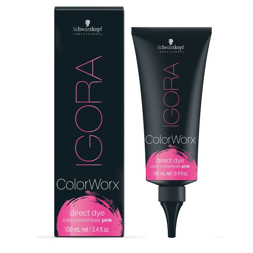 

SCHWARZKOPF Игора Колор Воркс Розовый 100 мл