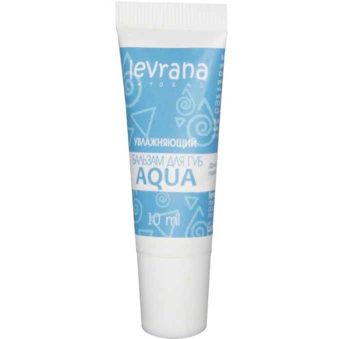 

Levrana Бальзам для губ Aqua, увлажняющий 10 г
