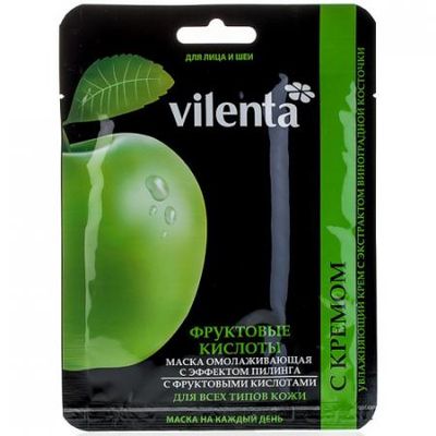 

Vilenta Маска С фруктовыми кислотами для лица и шеи