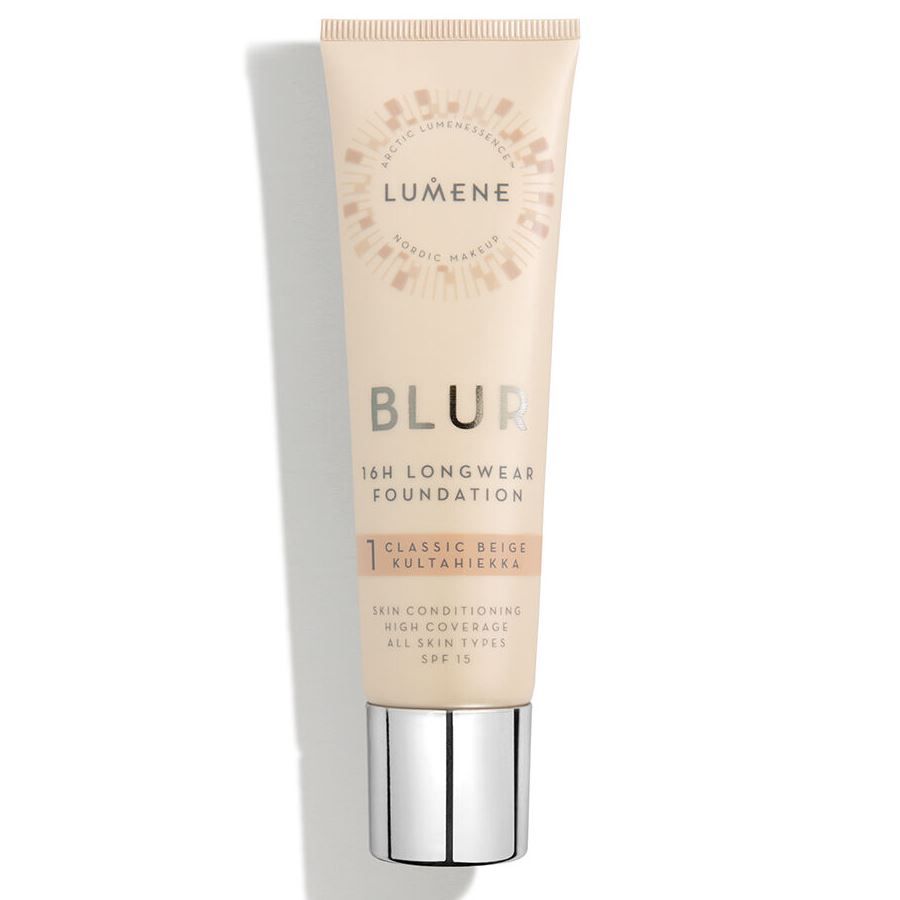 

Lumene Blur Устойчивый тональный крем 16 часов SPF15 30 мл тон 1