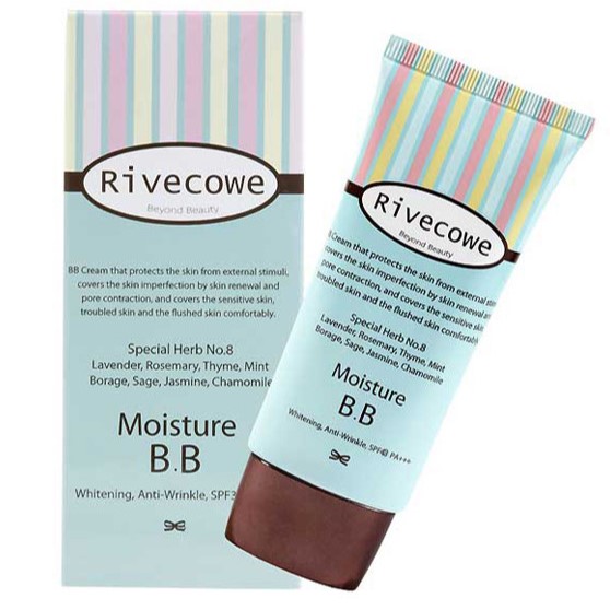 

Rivecowe Beyond Beauty Тональный крем Moisture BB SPF 43 РА+++, 40 мл