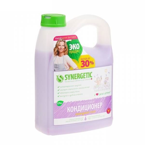 

Synergetic Кондиционер для белья Лавандовое поле 2750 мл