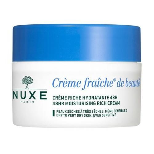 NUXE Creme Fraiche de Beaute Насыщенный увлажняющий крем 48ч 50 мл