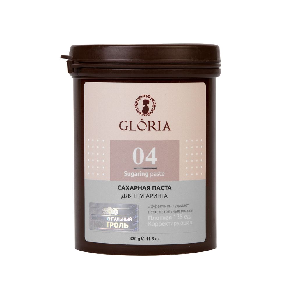 

Gloria Сахарная паста для депиляции Плотная 330гр
