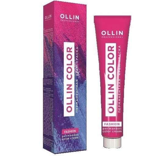 

Ollin Color Fashion Color Экстра-интенсивный красный 60мл Перманентная крем-краска для волос