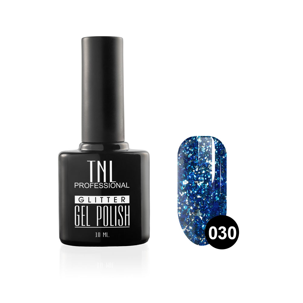 Tnl гель-лак glitter №30