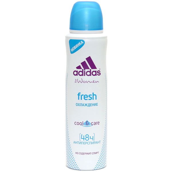 

Adidas Cool&Care Fresh дезодорант антиперспирант спрей для женщин 150 мл