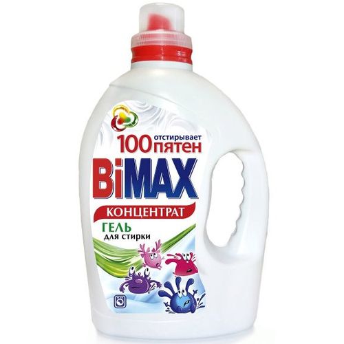 

Bimax Гель для стирки 100 пятен 1950мл