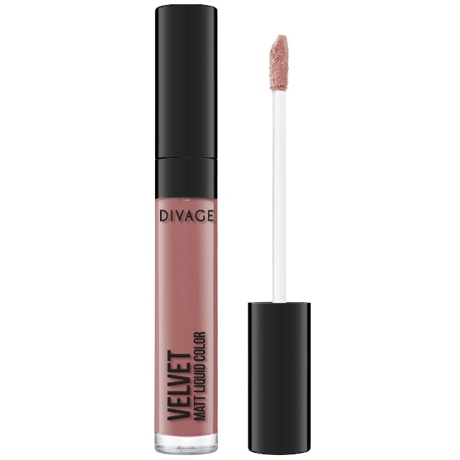 

Divage Жидкая матовая губная помада Liquid Matte Lipstick Velvet №08